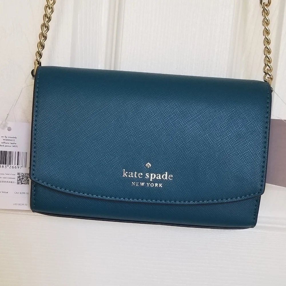 Kate Spade New York Staci Small Flap Crossbody Bag